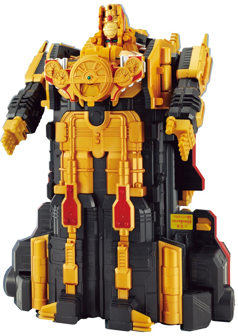 Bandai Ressha Sentai ToQger Train Union Series 12 Ressha Gattai DX Hyper Ressher Teioh