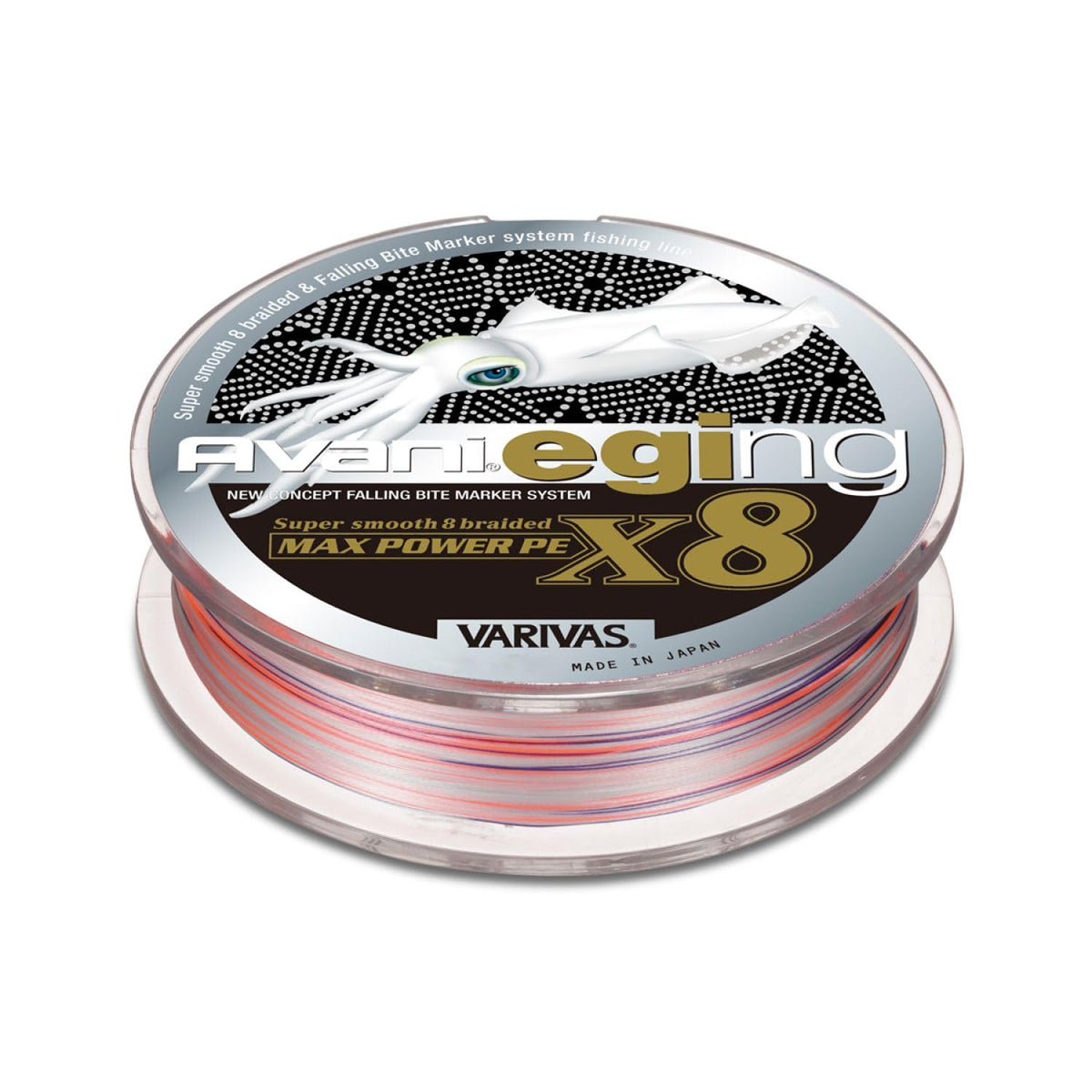 VARIVAS Line Abani Eging Max Power PE X8 150m 0.8