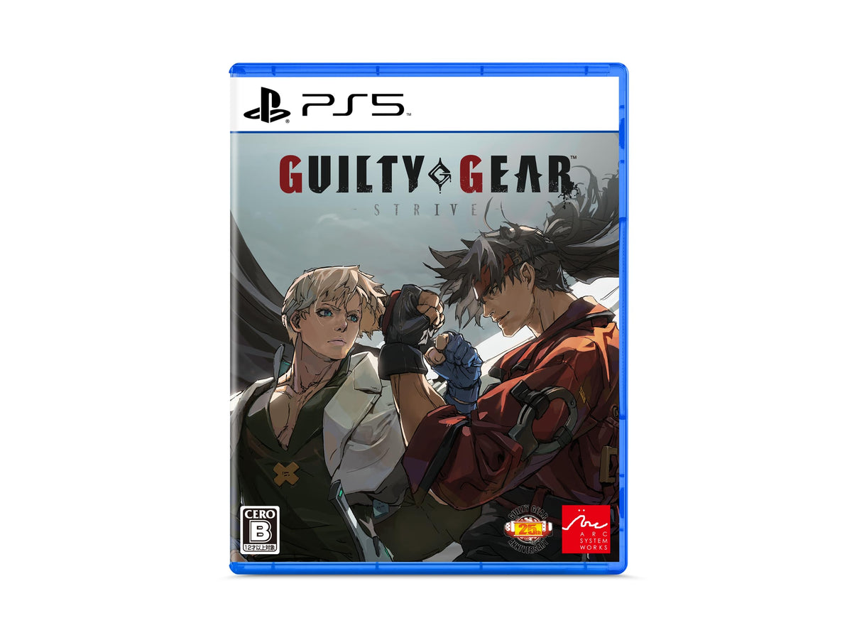 Guilty Gear: Strive [GG 25th Anniversary Box] (Multi-Language)