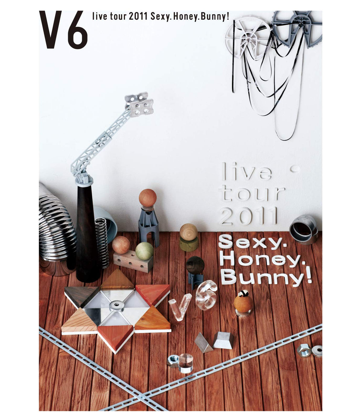 V6 live tour 2011 Sexy.Honey.Bunny! [Blu-ray]