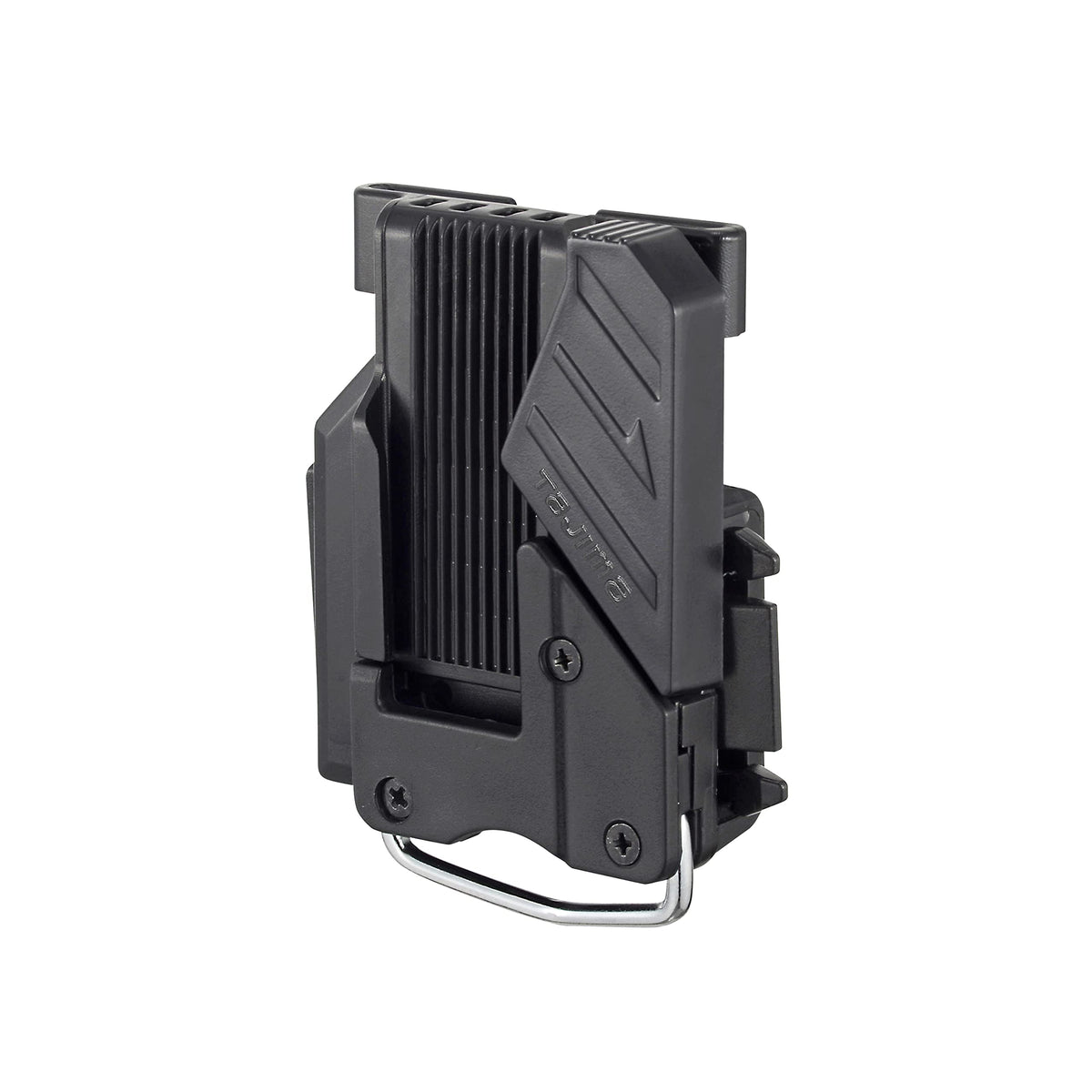 TJM Design Tajima Safety System Saff Holder for Vertical Belts, Lightweight Resin Type, SF-THLD, Easy to Put on and Take Off, Attaches to Belts, Easy to Reassemble Waist Tools, Choose Only The Tools