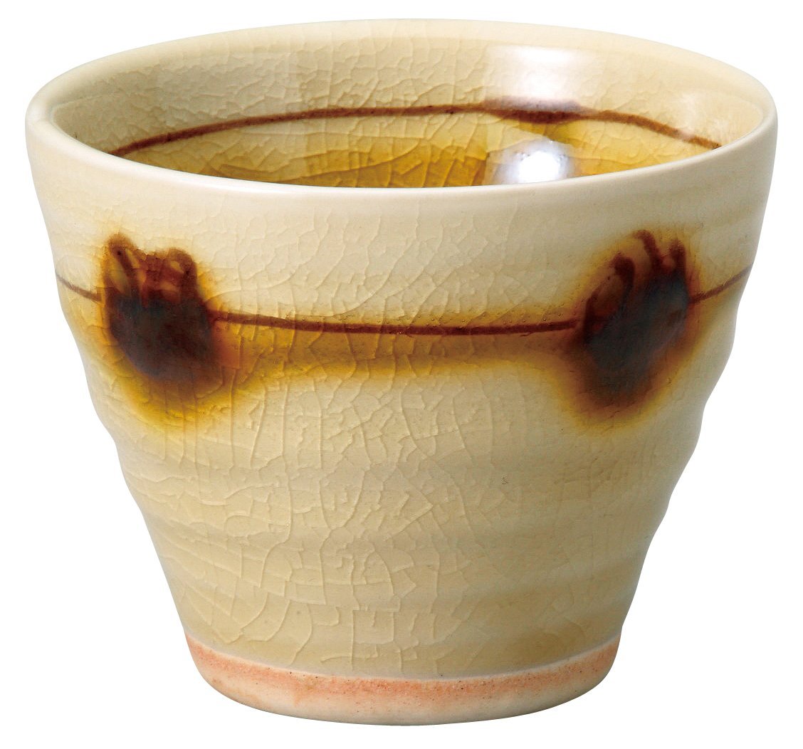Somine Kiln 503-33-013 Hot Water Nagomi, φ3.4 x 2.8 inches (8.7 x 7 cm) (190 cc)