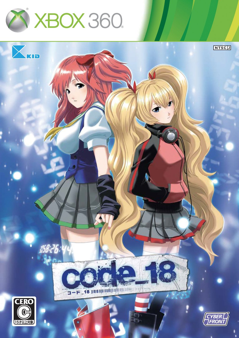 code_18 [Japan Import]