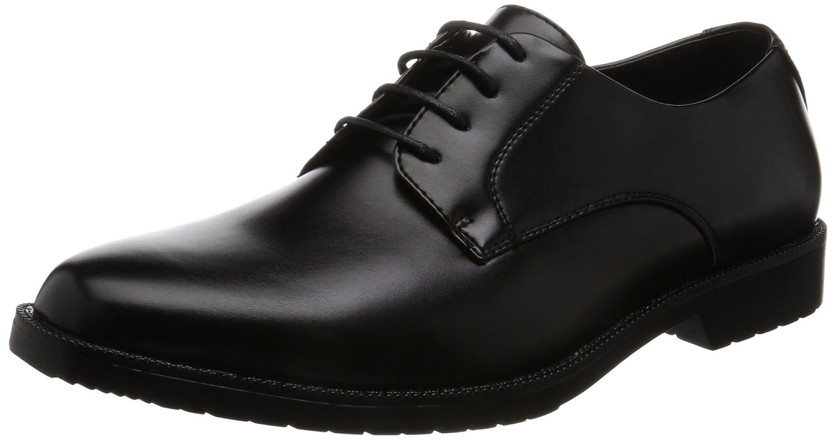 Star Crest(スタークレスト) Men's Waterproof Business Shoes, Black (Black 19-3911tcx), 8.5