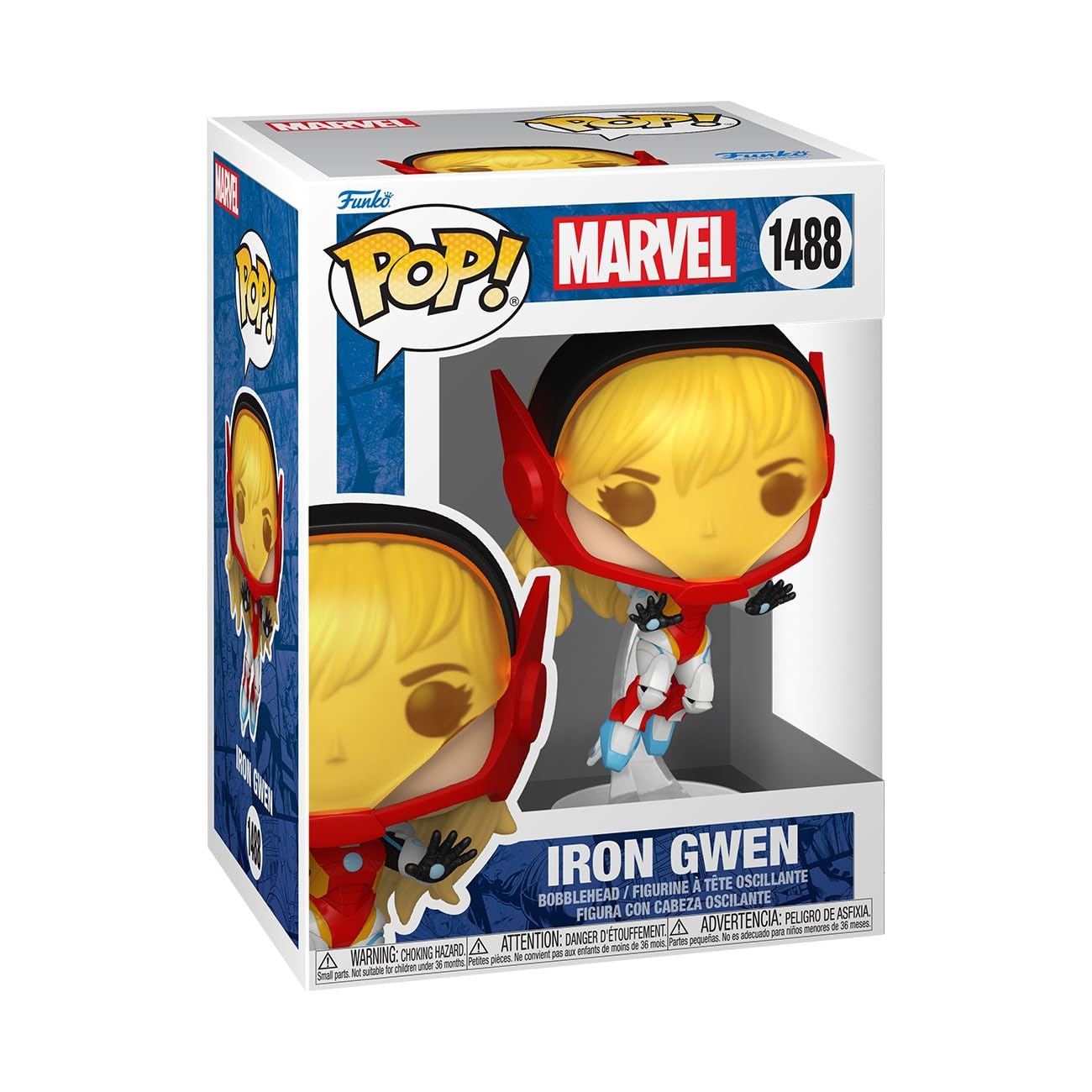 Funko POP! Marvel Comics: Iron Gwen