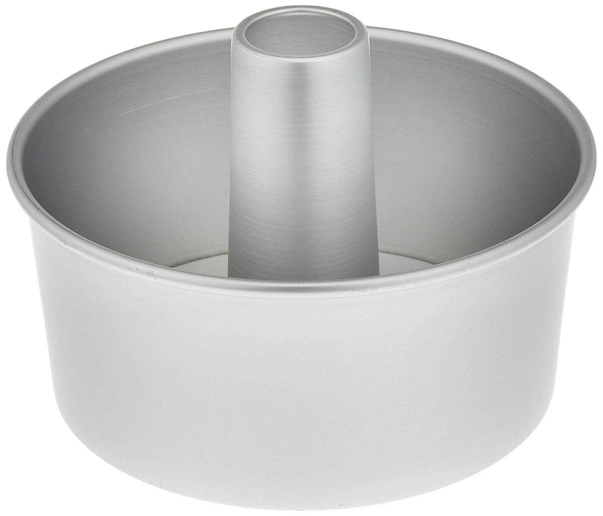 EBM Aluminum Chiffon Cake Pan, 6.7 inches (17 cm), Silver, Aluminum