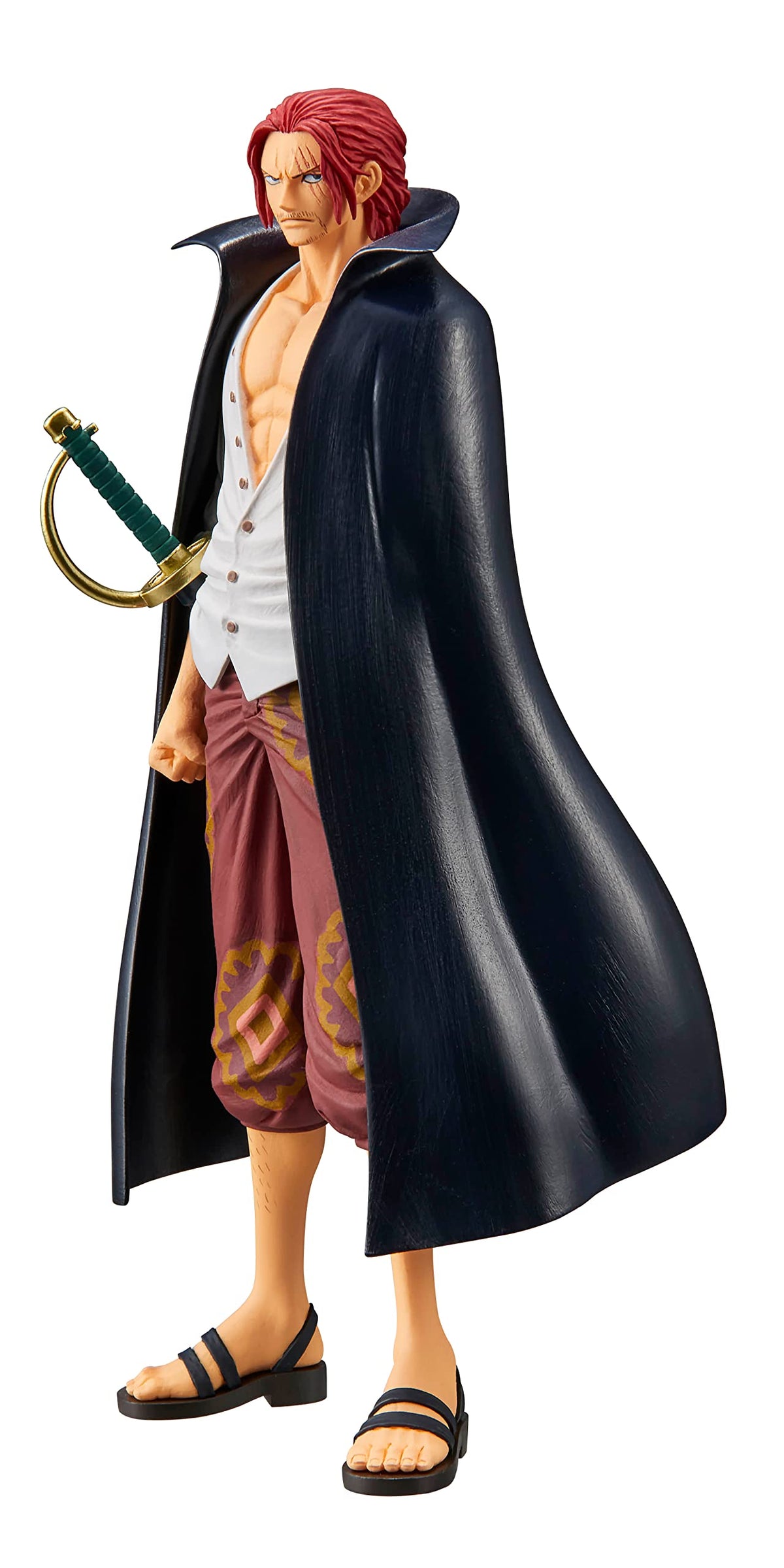 BanPresto - One Piece - Dxf - The Grandline Men Vol.2 - Shanks Statue