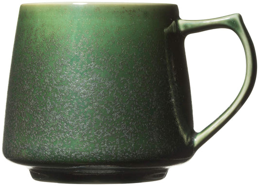 cores C811GR Kiki Mug, Made in Japan, Microwave and Dishwasher Safe, Delicate Construction