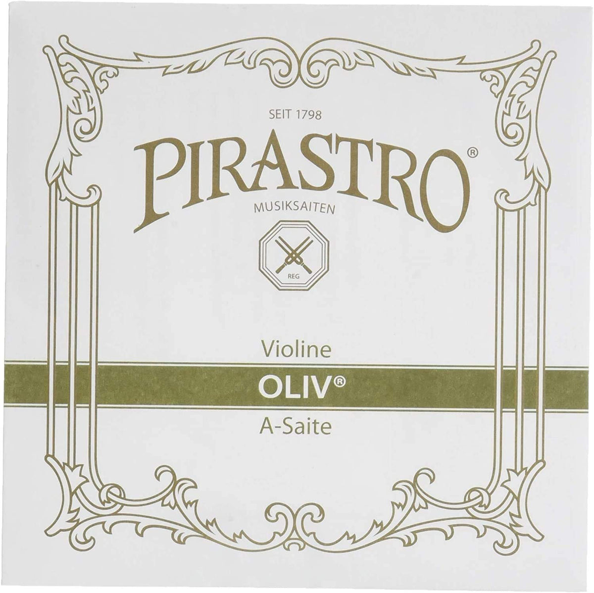 Pirastro Oliv Series Violin A String 4/4 - 13-1/2 Gauge