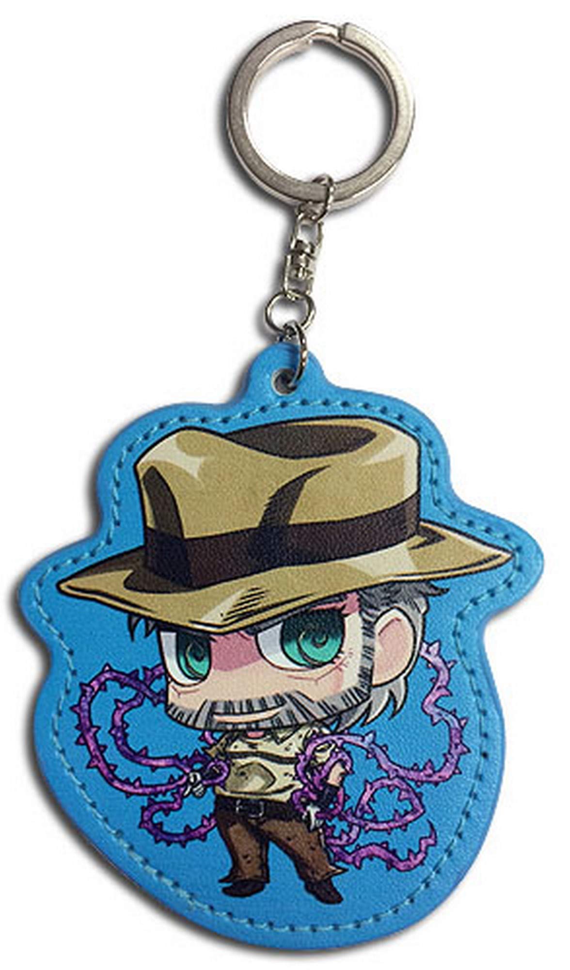 Great Eastern Entertainment JoJo - Joseph SD Pu Keychain