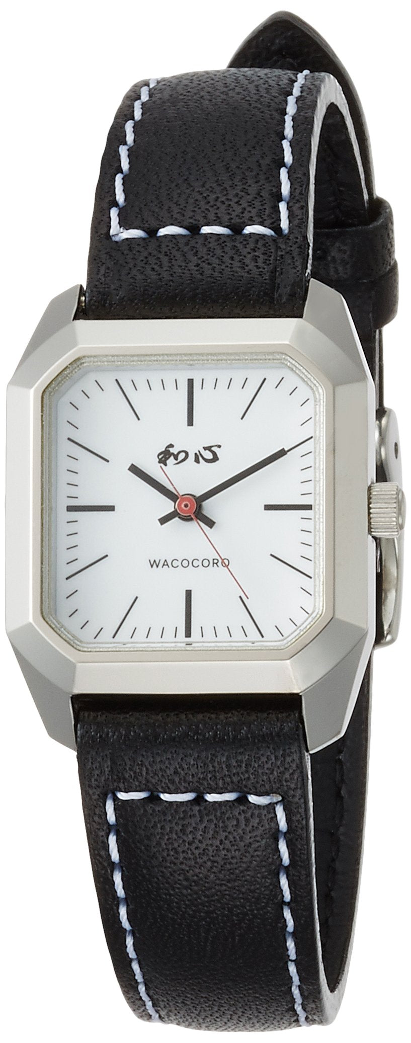 [wakokoro] Japanese Heart Watch Made in Japan Piano Leather (Tochigi Leather), 3 Point, Wa – X C Women's