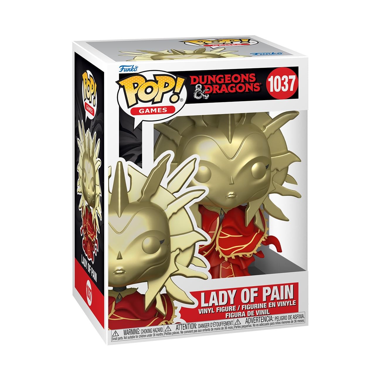 Funko POP! Games: Dungeons & Dragons (D&D) - Lady of Pain
