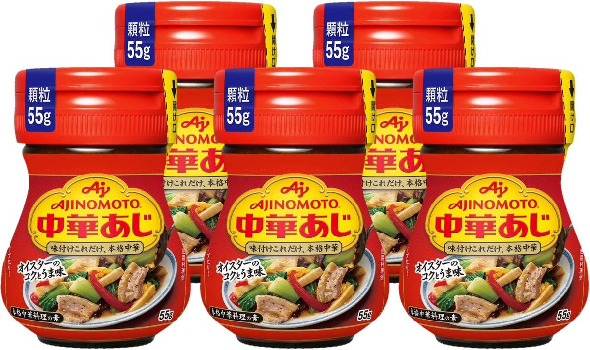 Ajinomoto KK Chinese taste 55gX5 pieces [Parallel import]