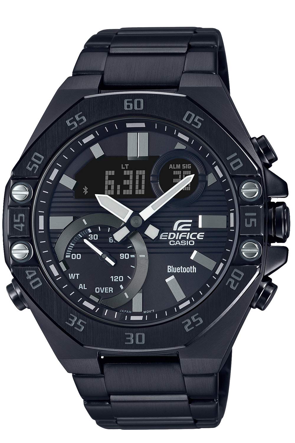 CASIO EDIFICE ECB-10YDC-1AJF [Octagonal Bezel Model]