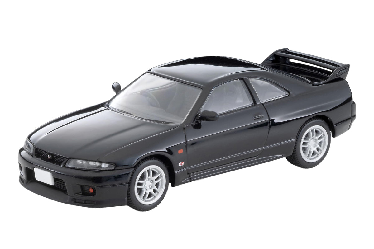 TOMYTEC 336051 Tomica Limited Vintage Neo 1/64 LV-N308d Nissan Skyline GT-R V-spec Black 95 Year Finished Product