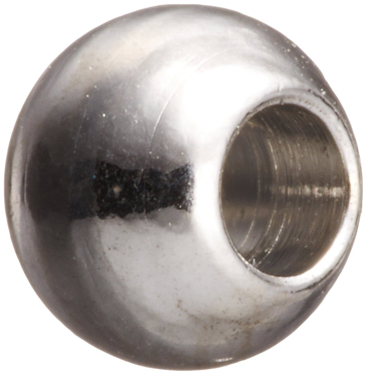 Merchen Art Silver Brass Beads 3mm x 4mm AC1462