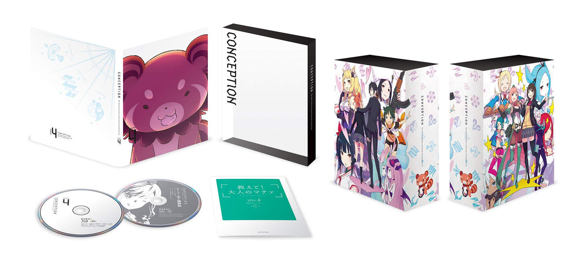Conception Volume. 4 [Blu-ray]