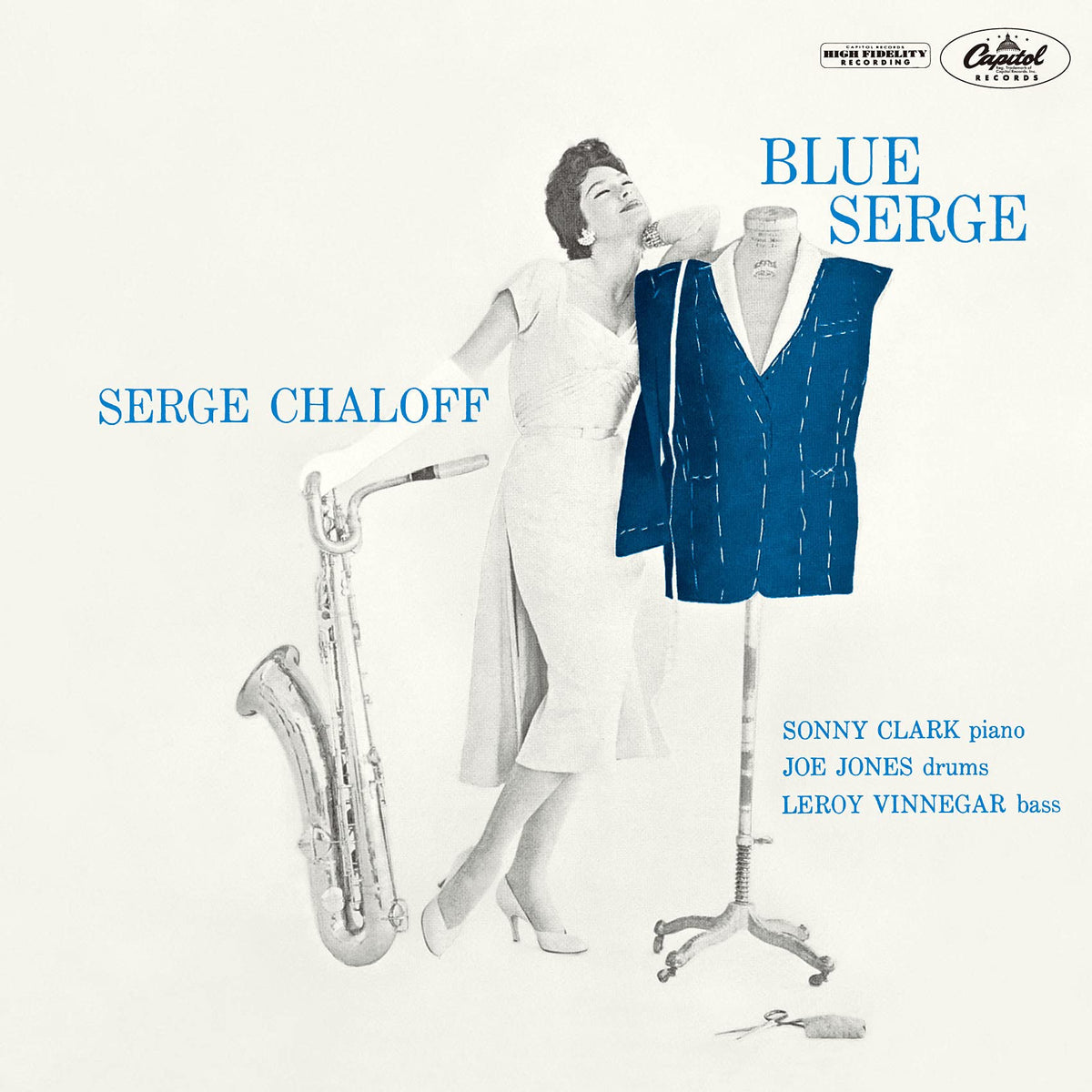 Blue Serge (Japanese Reissue)