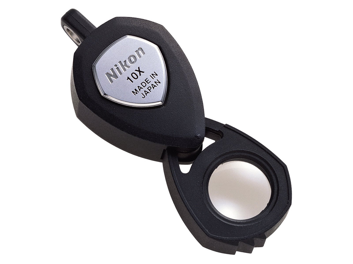 Nikon Pearl Jewelry Judgment Loupe II WX 2E+1x Magnifier