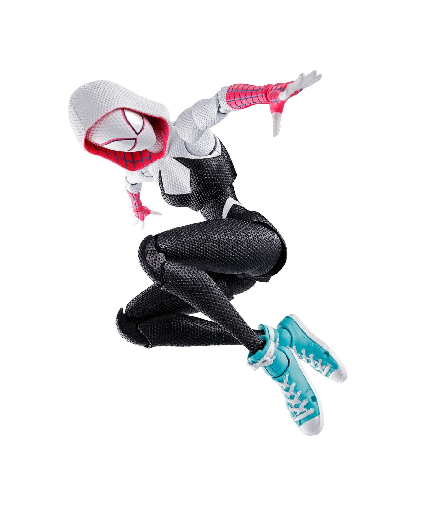 TAMASHII NATIONS - Spider-Man: Across The Spider-Verse - Spider-Gwen (Spider-Man: Across The Spider-Verse), Bandai Spirits S.H.Figuarts Action Figure