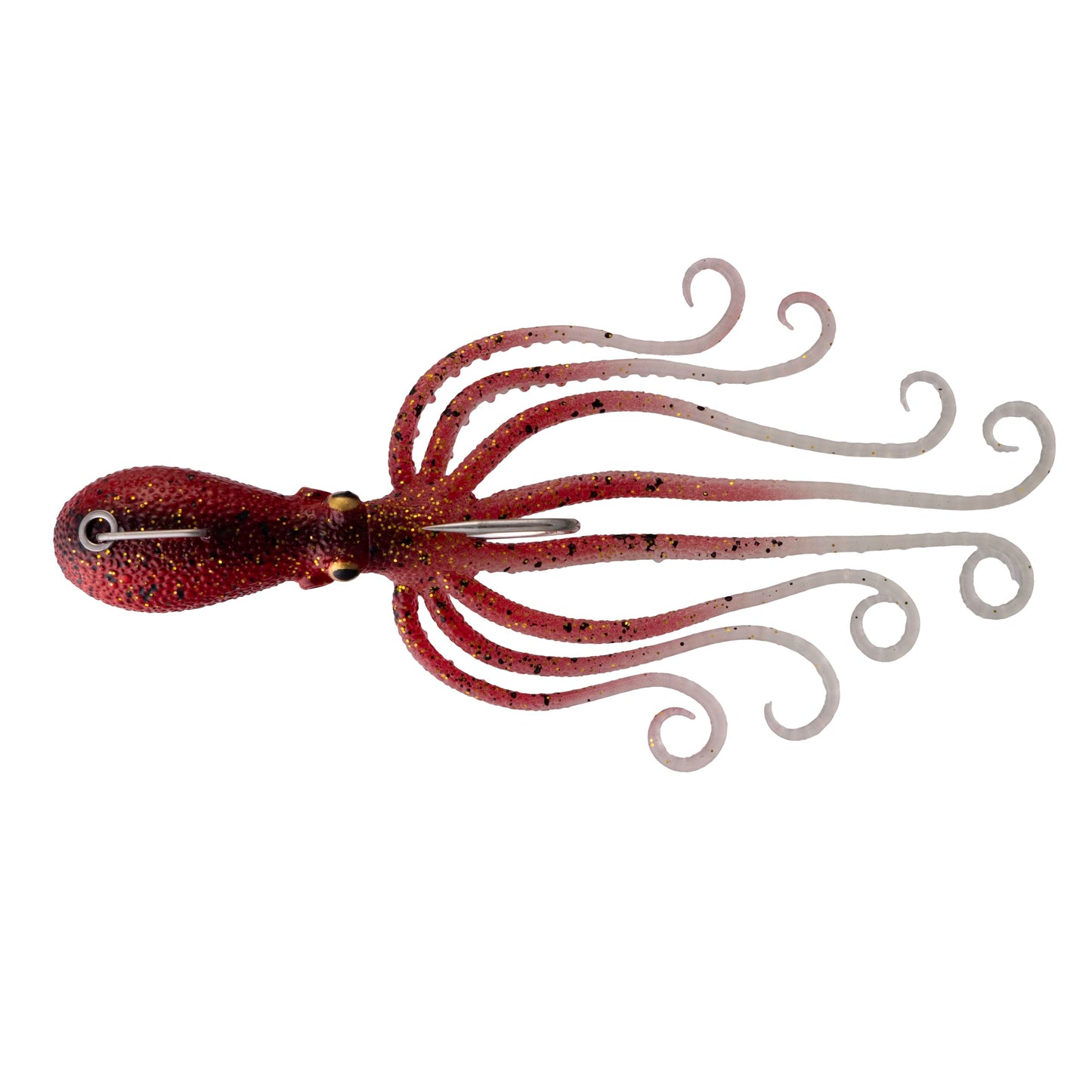 Abu Garcia 3D Octopus 120G Red Monster Jig