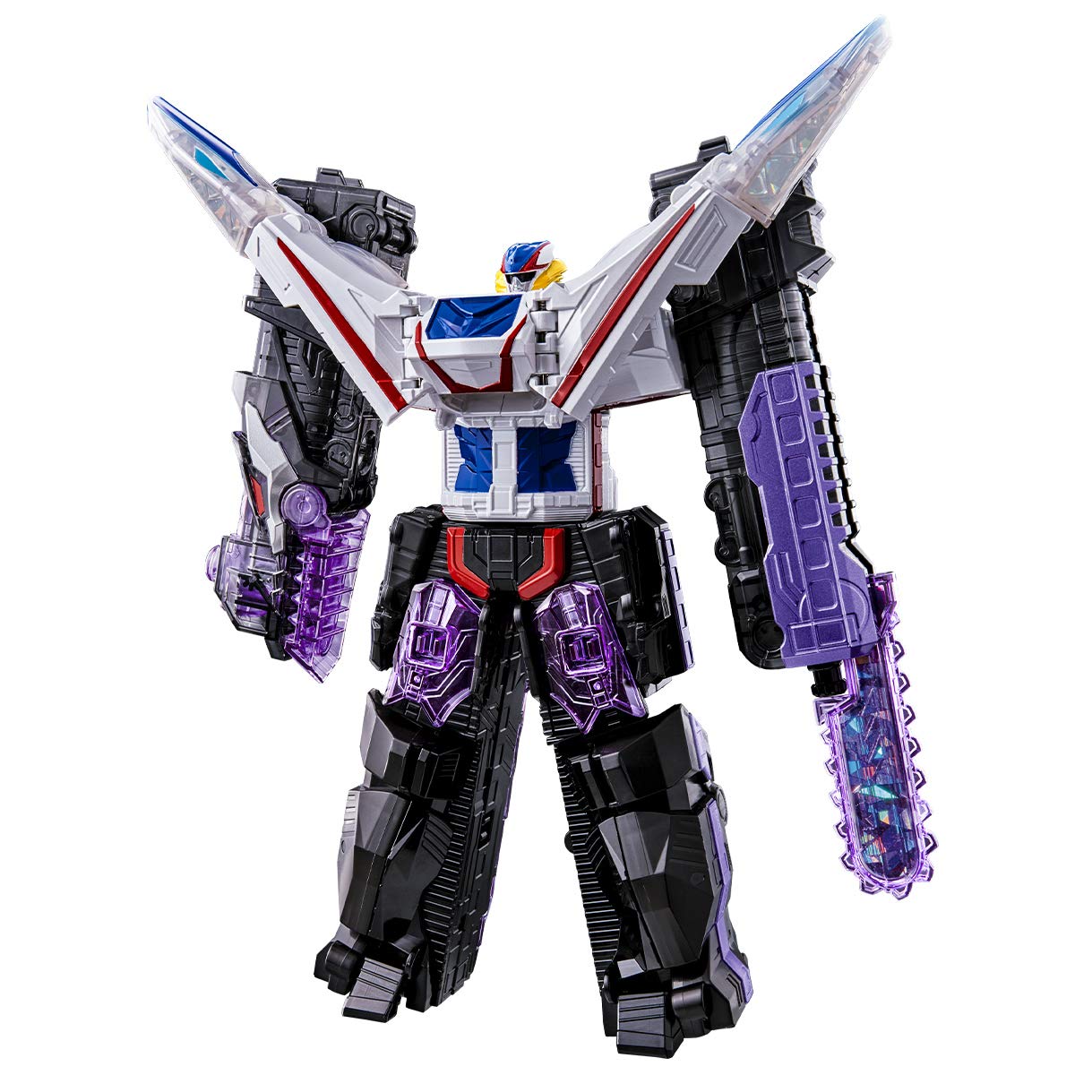 Bandai Mashin Sentai Kiramager Robo Series 02 Mashin Gattai DX King Express Set