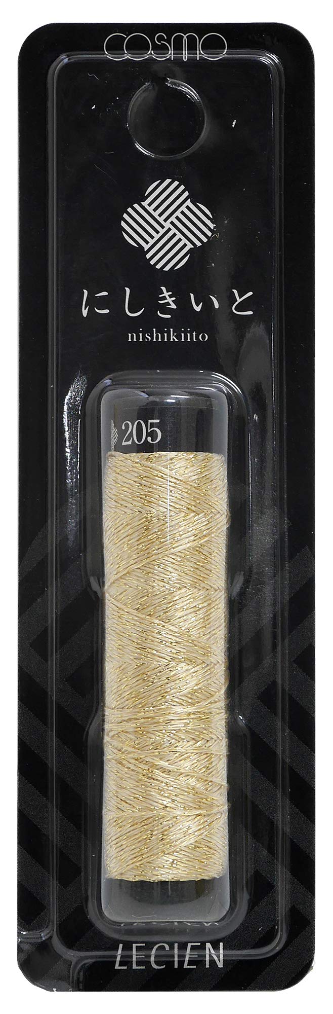 Cosmo Threshold Glitter Embroidered Thread Fountain Water 20 m Roll