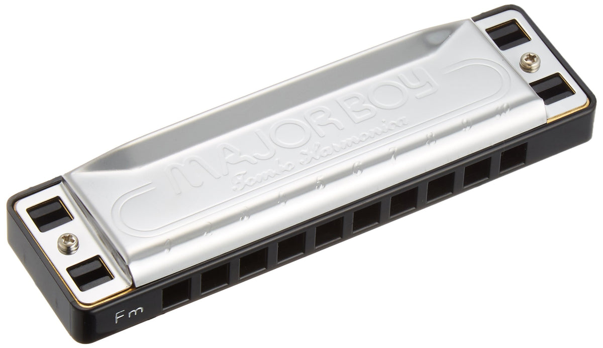 Tombo Minorboy Fm 10 holes harmonica