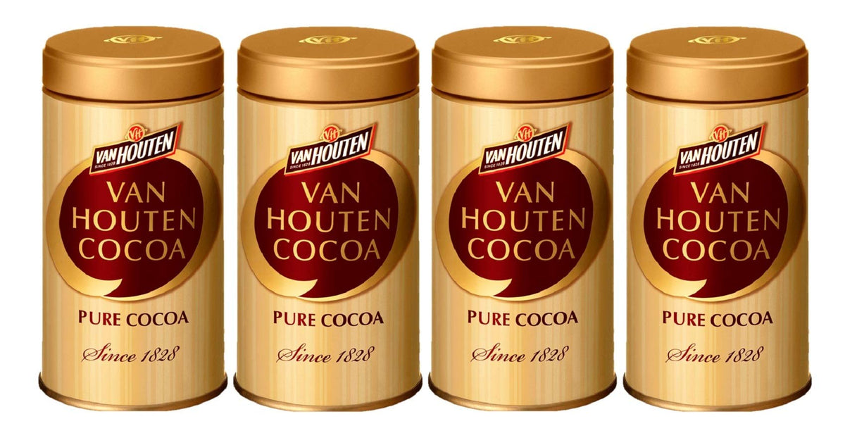 Coenraad Johannes van Houten Pure Cocoa 100gX4 pieces