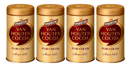Coenraad Johannes van Houten Pure Cocoa 100gX4 pieces