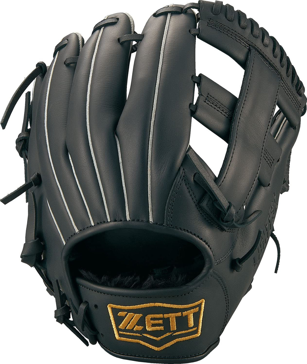 ZETT BSGB3920A Soft Baseball Glove Litex All-Round Right Throw Black (1900) Size: 3