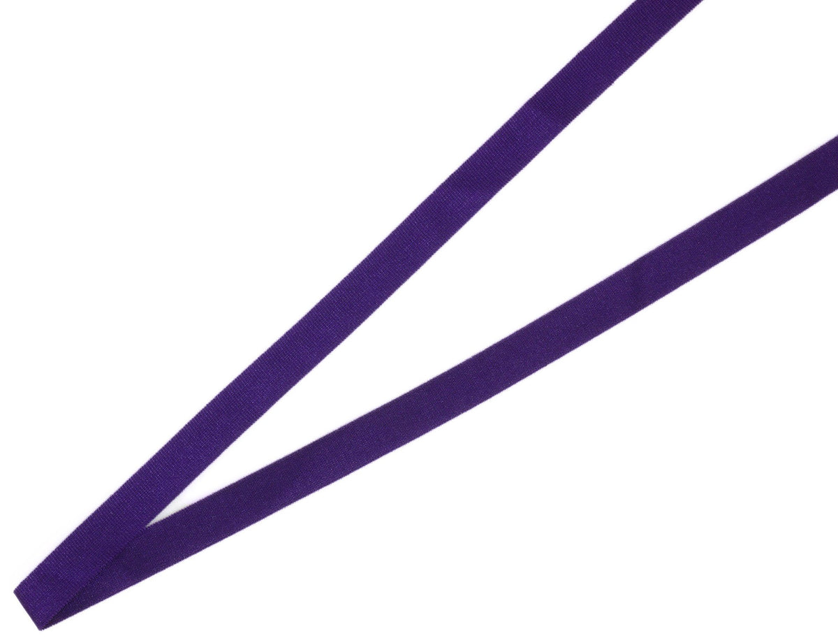 Bell Art AZART-0042 Knitting Tape, 0.3 inch (9 mm) Wide, 9.8 ft (30 m) Roll, Col.112 Purple