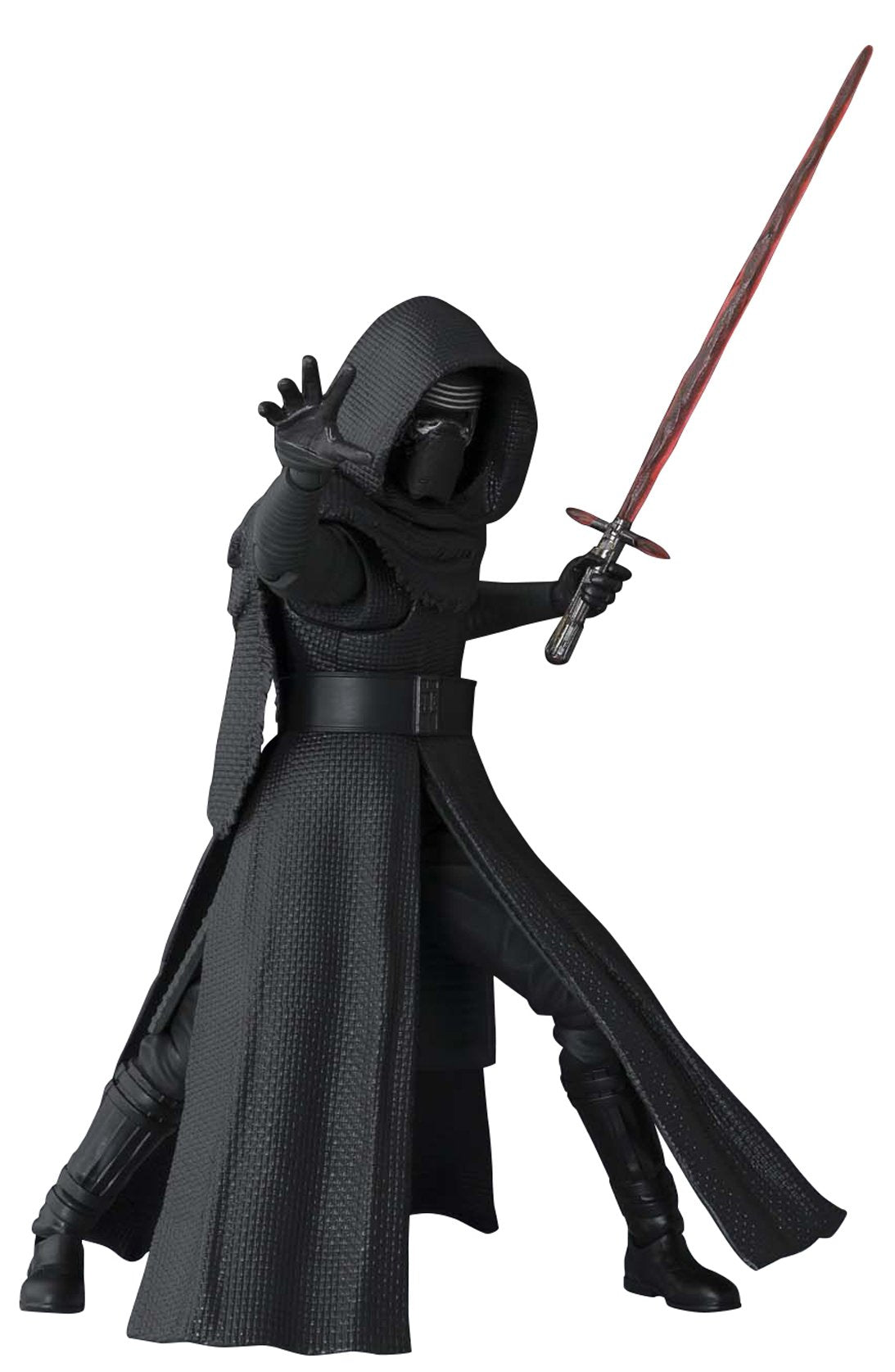 Star Wars The Force Awakens S.H. Figuarts Kylo Ren 6" Action Figure (Bandai Japan)