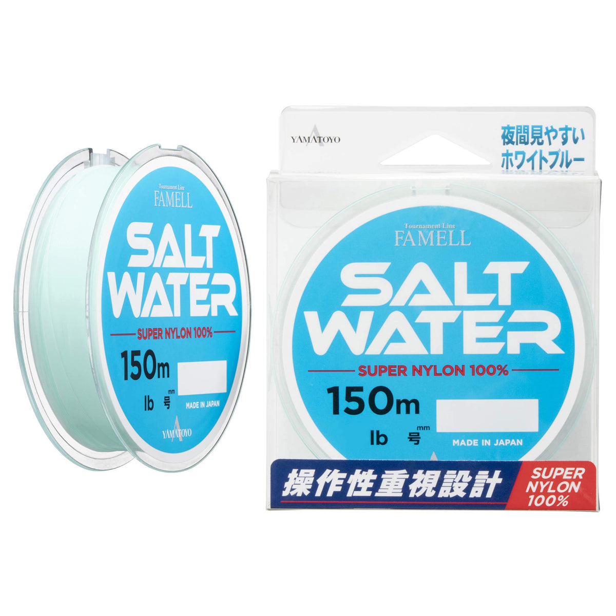 yamatoyotegusu (YAMATOYO) Line fameru sorutouxo-ta- White, Blue, 150 m 4 # # # #