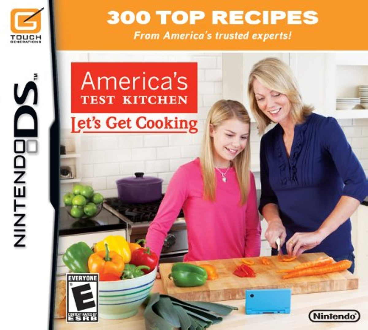 Americas Test Kitchen Let's Get Cooking