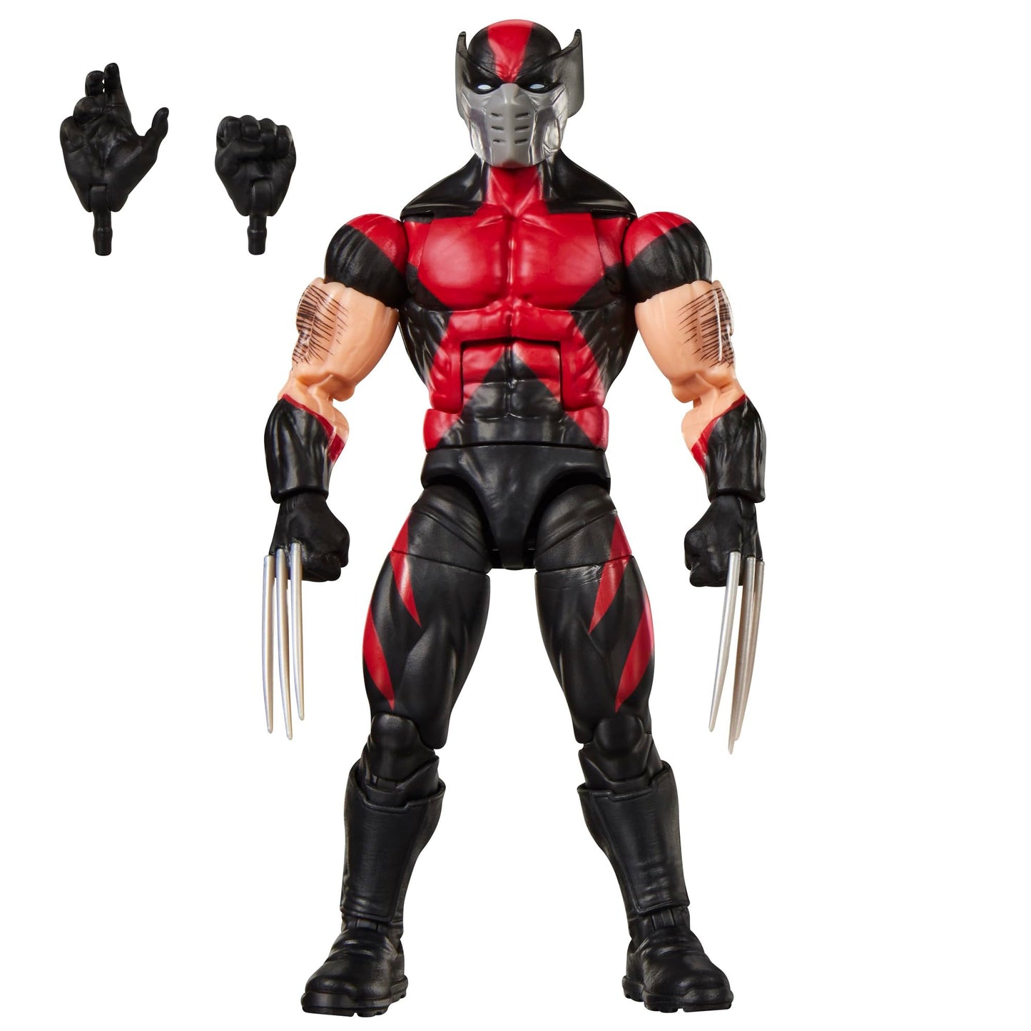 Marvel Legends Series Ultimate Wolverine, Ultimate Universe Comics Collectible 6-Inch Scale Action
