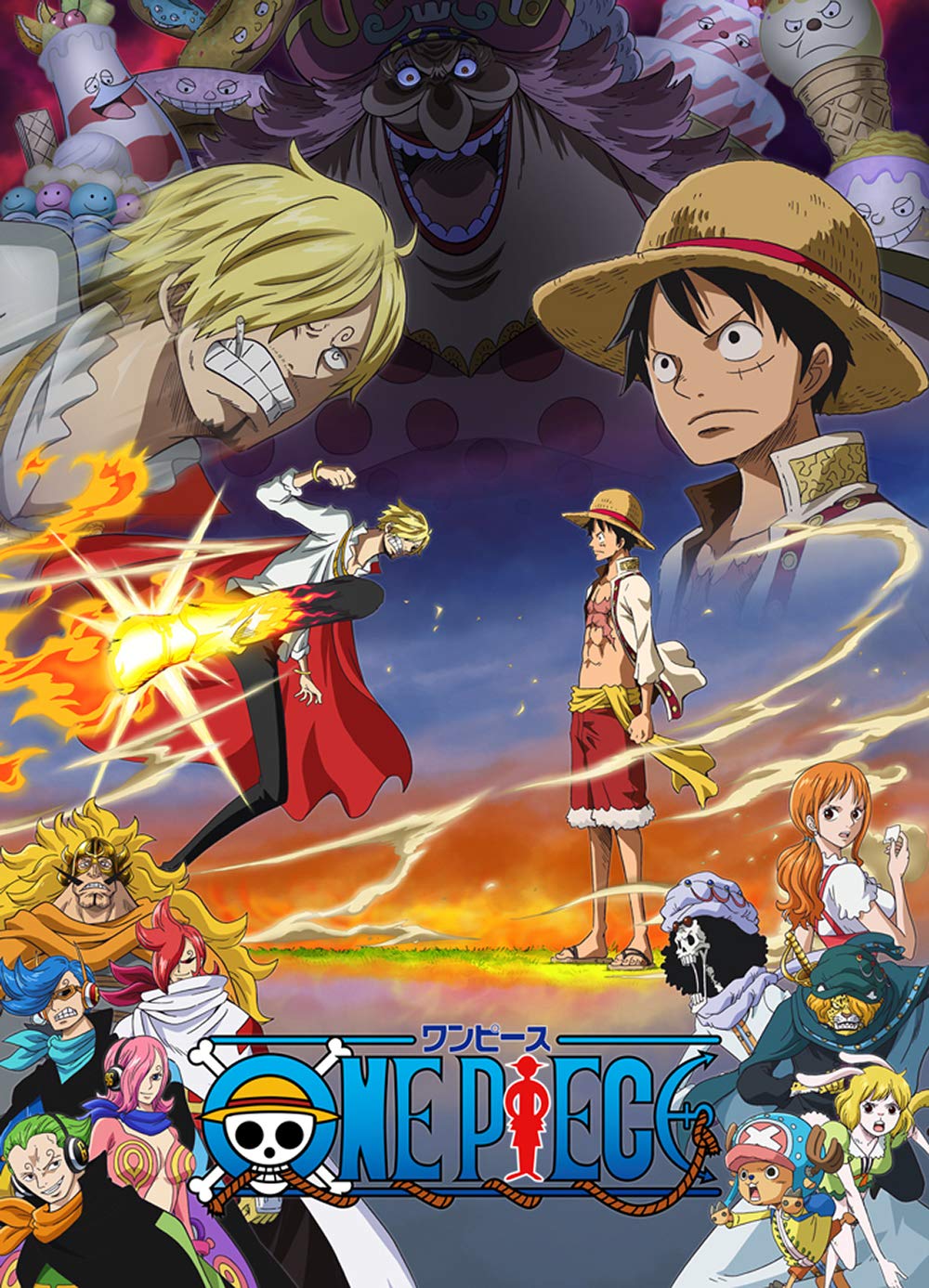 ONE PIECE One Piece 19TH Season Whole Cake Island Hen piece.27 BD [Blu-ray] JAPANESE EDITION