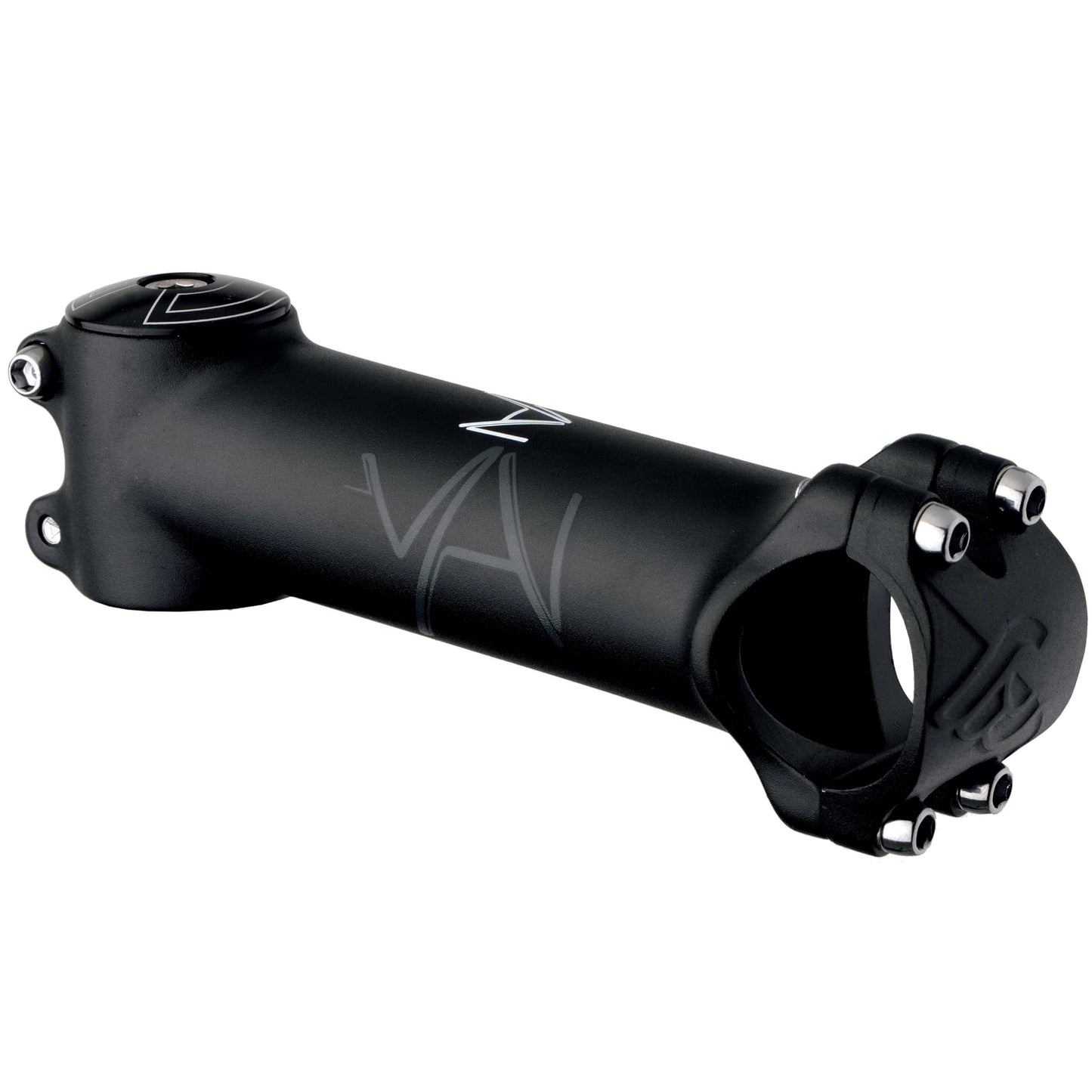 Cinelli Vai Bicycle Stem - 31.8/90mm Black Ano