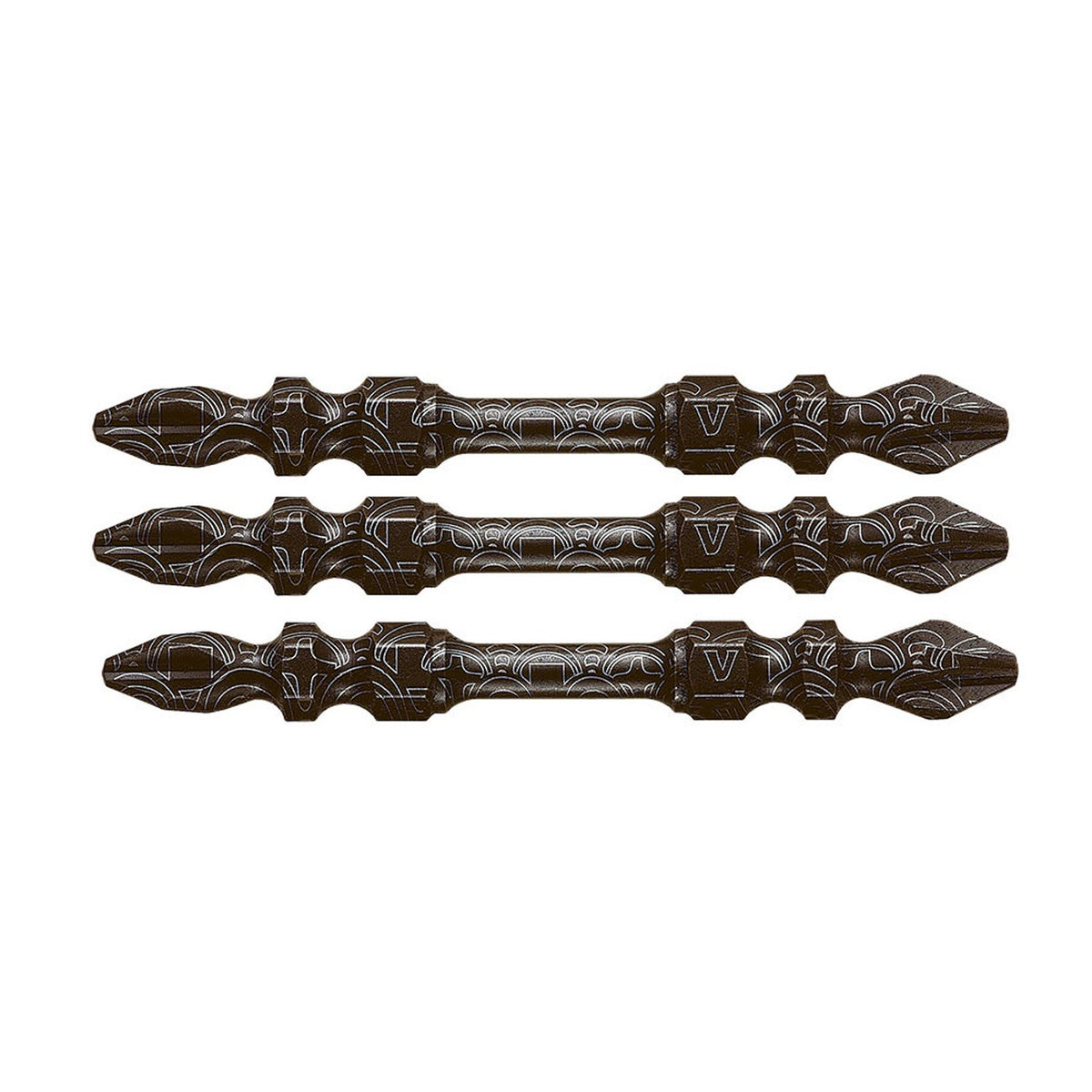 Vessel SST3P2065-BL Saxis Bottling Bit, BL Double Head, +0.08 x 2.6 inches (2 x 65 mm), Set of 3
