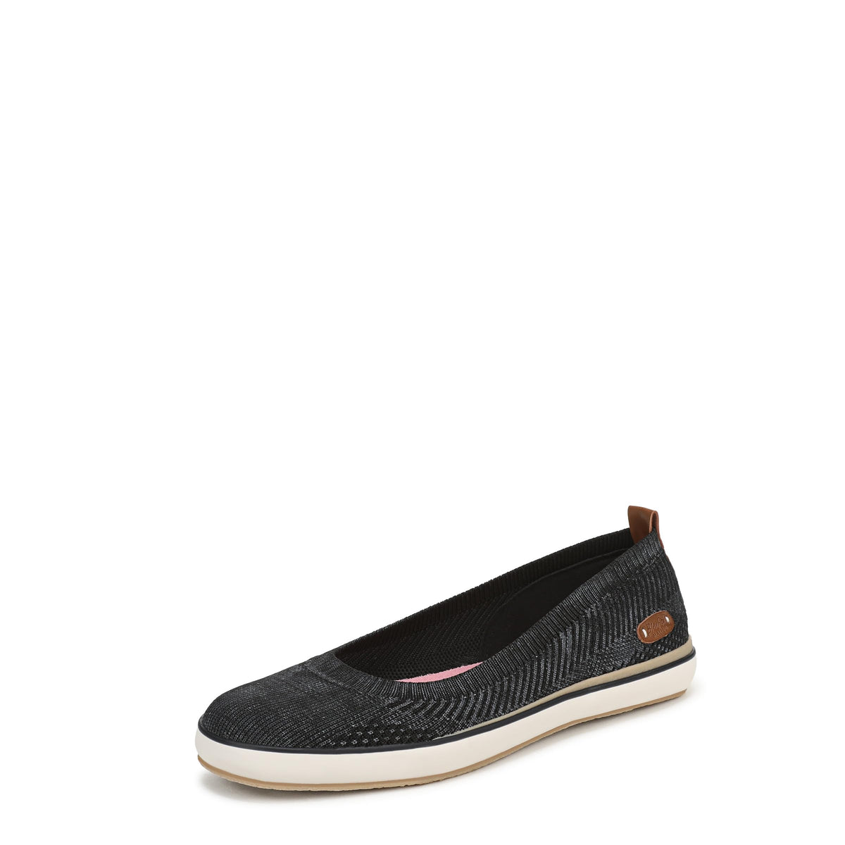 Blowfish Malibu Women's Ez Does Knit Ballet Flat Black Knit 9 M