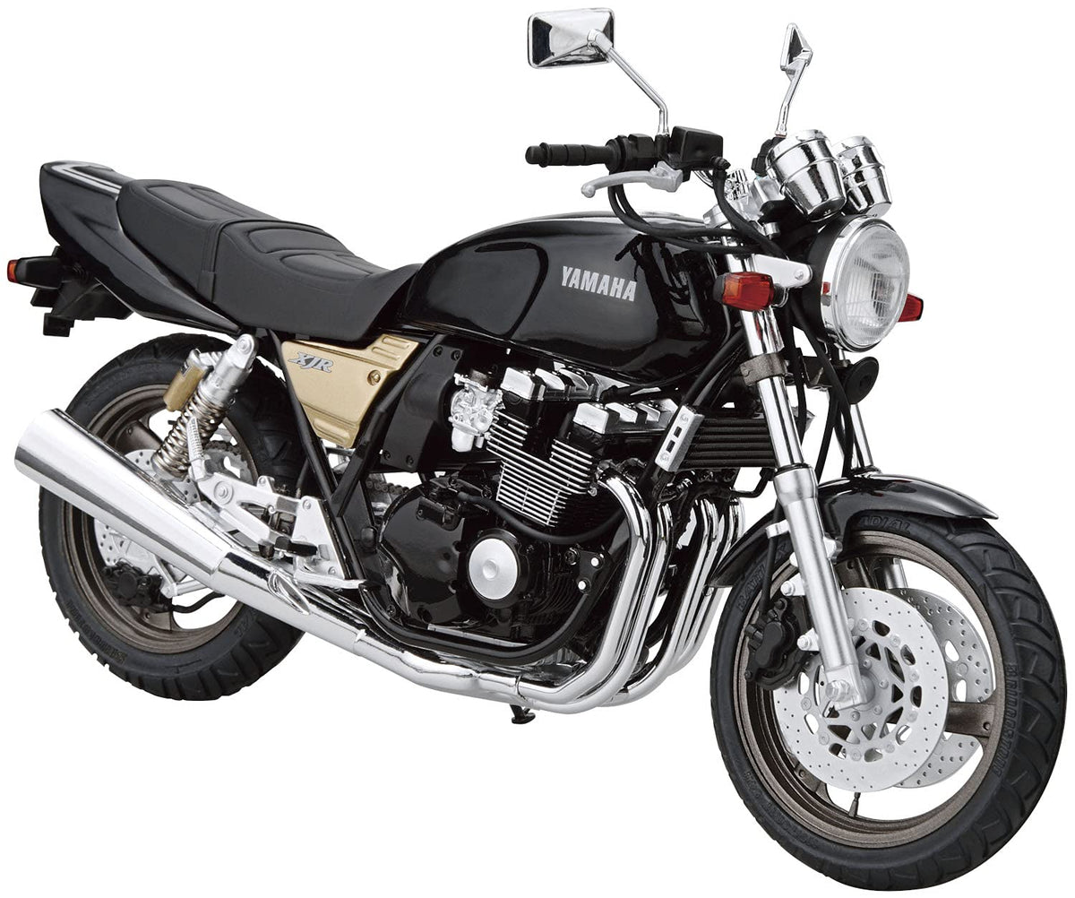 Aoshima Bunka Kyozai 1/12 The Bike Series No. 11 4HM XJR400 1993 Plastic Model