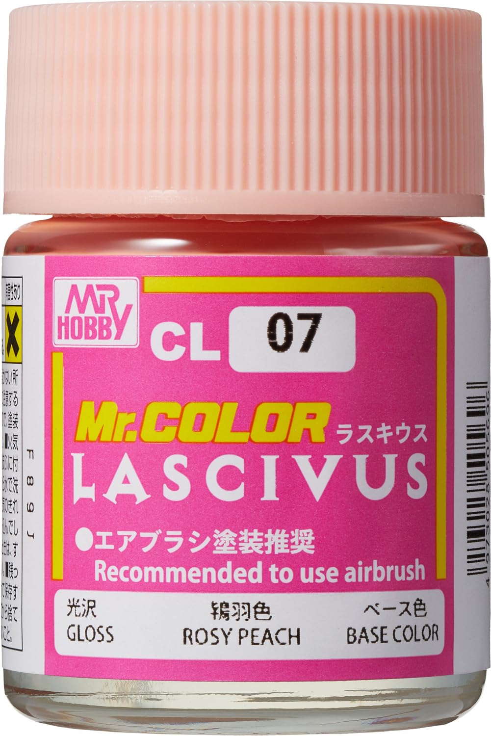 Mr. Hobby Mr. Color CL07 Lascivus Gloss Rosy Peach 18ml