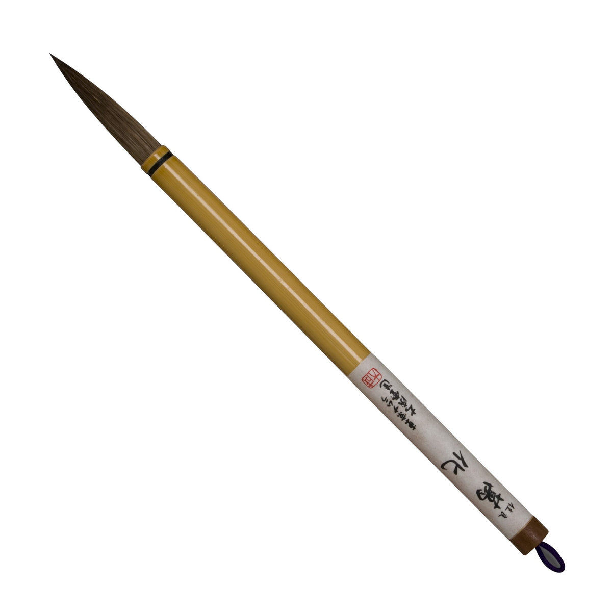 namura Calligraphy Brush thick brush Thousand of redhead