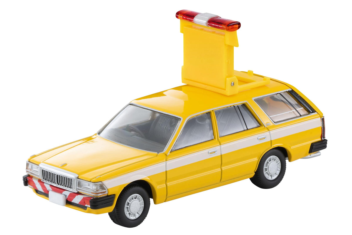 Tomica Limited Vintage Neo 1/64 LV-N306a Nissan Cedric Van Road Patrol Car, Finished Product