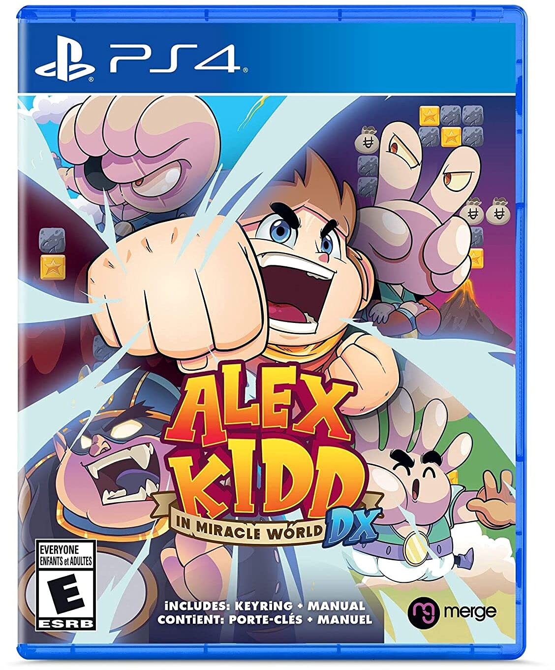 Alex Kidd In Miracle World Dx - PlayStation 4 Standard Edition