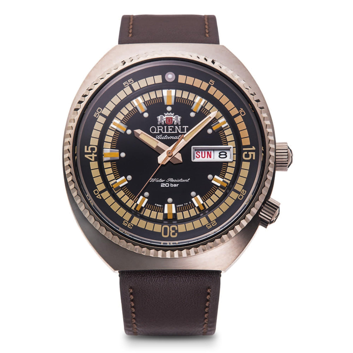 ORIENT RN-AA0E06B Men's Leather Band Classic Neo Sports Mens Watch Shipped from Japan Aug 2022 Model