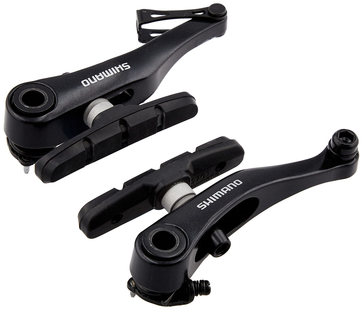 Shimano V Brake BR-R353 Rear S70T Shoe Fixing Bolt: 0.6/1.0 inches (16.0/25.0 mm), Arch Length: 3.5 inches (90 mm), Black EBRR353RX42XLP