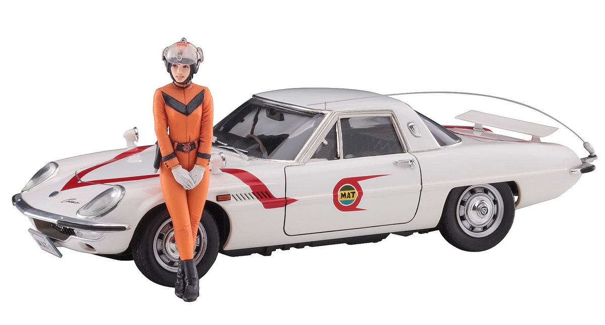 Hasegawa SP376 Mat-Vehicle w/MAT Female Member 1/24 Scale kit