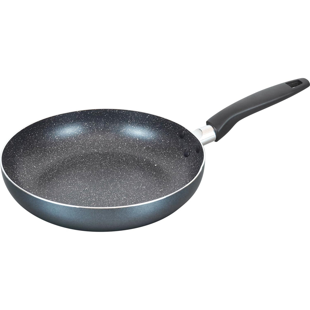 Wahei Freiz Good Marble RB-3671 Frying Pan, 10.2 inches (26 cm), PFOA and PFOS Free, Fluorine Resin Treatment, IH and Gas Compatible