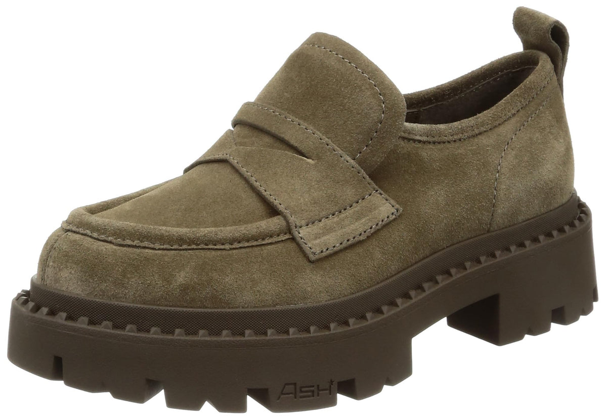 Ash Genial Stud Women's Loafers, GYS, 23.5 cm